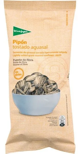 Pipón tostado aguasal