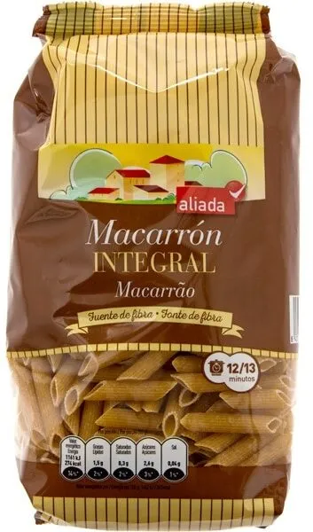 Macarrones integrales