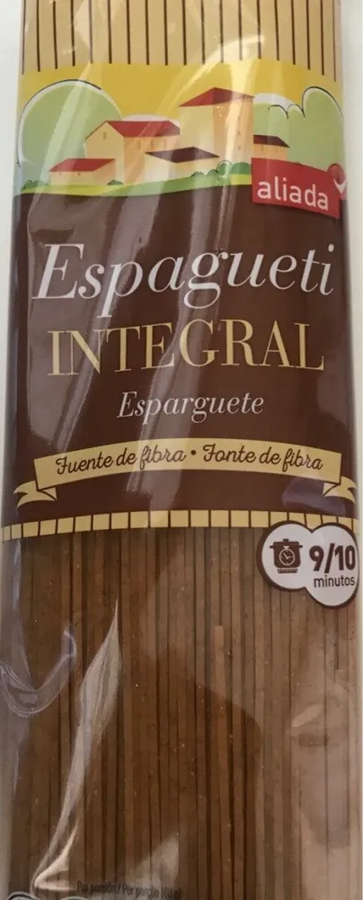 Espaguetis integrales