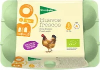 Bio huevos frescos M-L