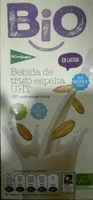 Bebida de trigo espelta ecológica sin lactosa