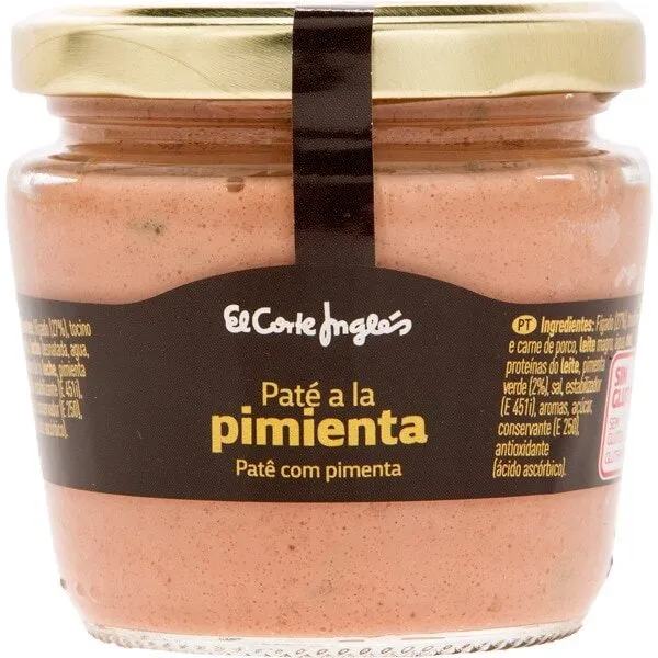 Paté a la pimienta