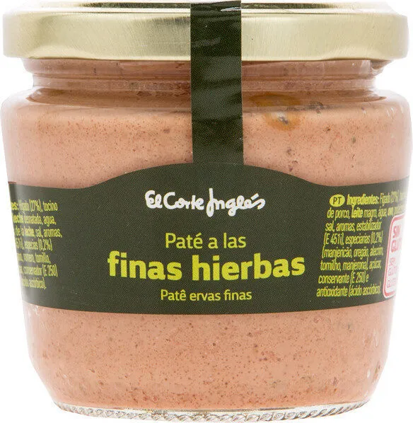 Paté finas hierbas