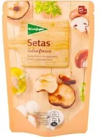 Salsa fresca de setas