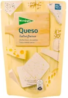 Salsa fresca de queso
