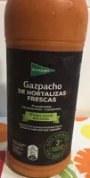 Gazpacho de hortalizas frescas