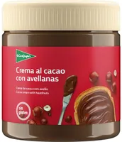 Crema de cacao con avellanas tarro