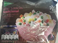 Arroz tres delicias tradicional