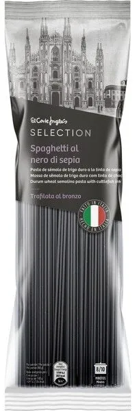 Spaghetti al nero di seppia