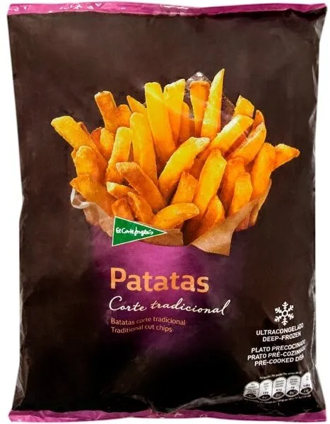 Patatas corte tradicional