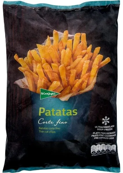 Patatas corte fino
