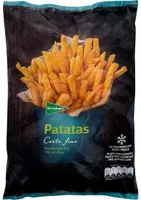 Patatas corte fino