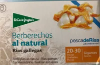 Berberechos al natural