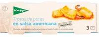 Trozos de pota en salsa americana