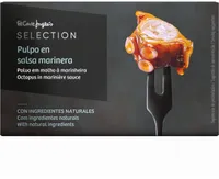 Pulpo salsa marinera