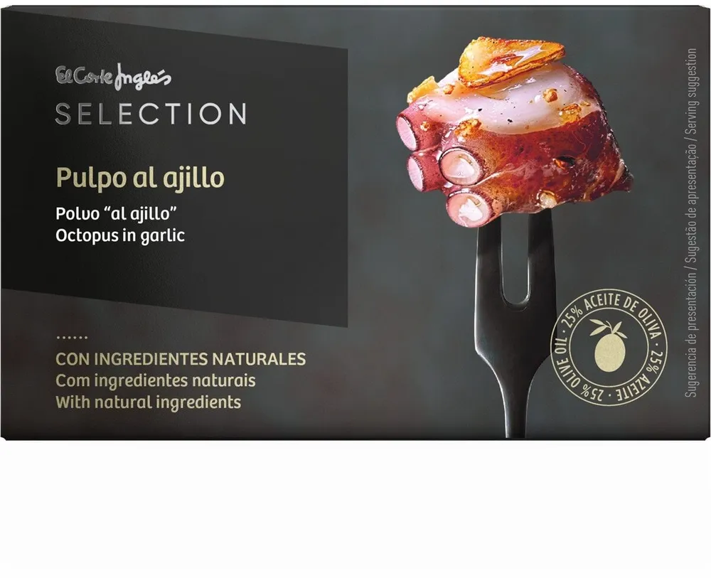 Pulpo al ajillo