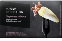 Chipirones rellenos en aceite de oliva