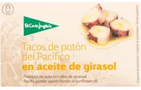 Tacos de potón del pacífico en aceite de girasol