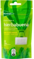 Chicle sabor a hierbabuena