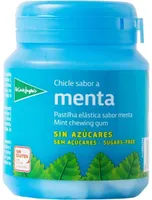 Chicles con sabor a menta sin azúcar y sin gluten