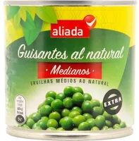 Guisantes al natural medianos extra