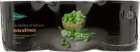 Guisantes al natural extrafinos