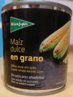 Maíz dulce en grano