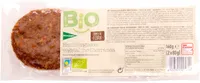Bio hamburguesa vegetal meditarránea