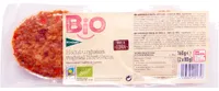 Bio hamburguesa vegetal hortelana