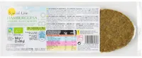 Bio hamburguesa vegetal de alcachofa