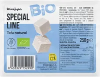 Bio tofu natural