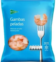Gambas peladas