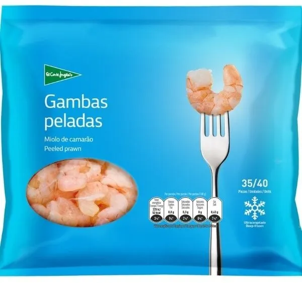 Gamba pelada