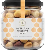 Avellana negreta tostada