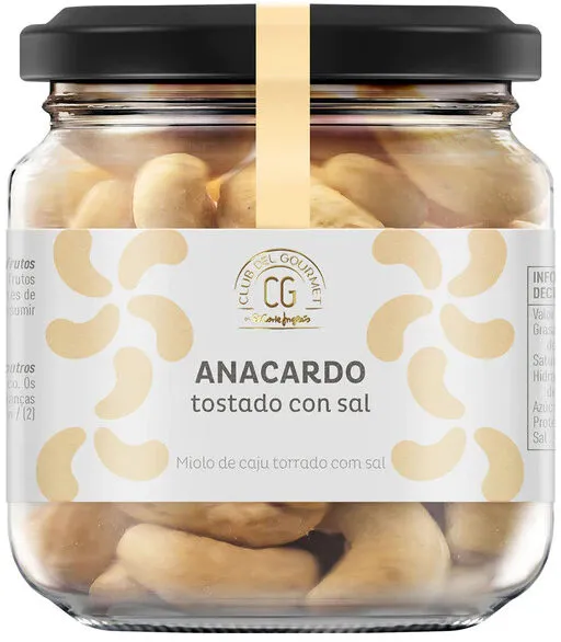 Anacardo tostado con sal