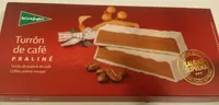 Turrón de café praliné