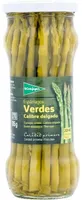 Espárragos verdes calibre delgado