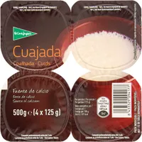 Cuajada de vaca