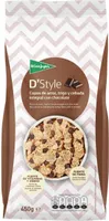 D'style copos tostados de arroz y trigo integral con chocolate
