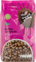 Bolitas con cacao