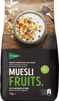 Muesli fruits