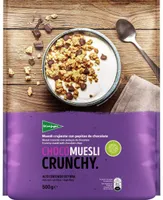 Choco muesli crunchy