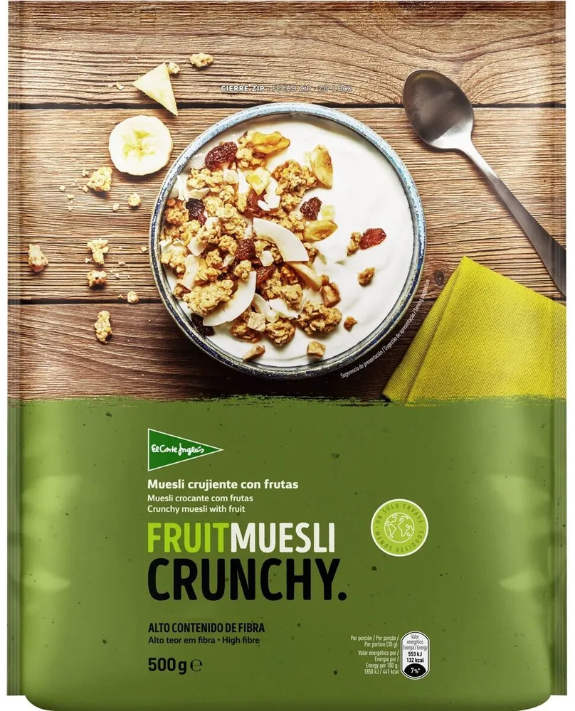Fruit muesli crunchy