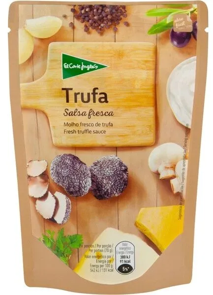 Salsa fresca de trufa