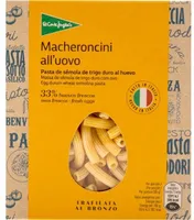 Macheroncini all'uovo