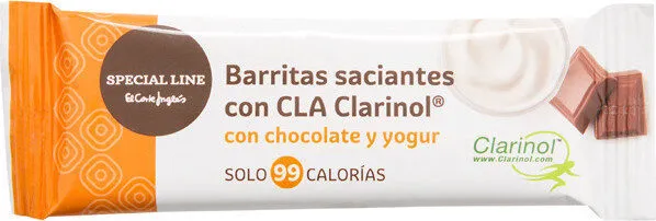 El corte inglés barrita saciante con cla clarinol