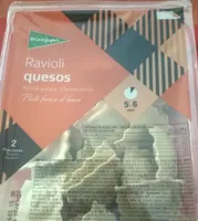 Ravioli quesos