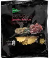 Soles rellenos con jamón ibérico