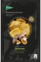Soles rellenos con boletus