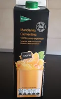 Zumo de mandarina clementina